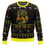 Cobra Kai Sweep The Leg Karate Kid Ugly Christmas Sweater