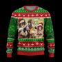 Code Geass Anime Ugly Christmas Sweatshirt Custom Xmas Gift