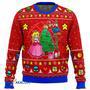 Come and See the Christmas Tree Super Mario Gift For Fan Anime Christmas Ugly Sweater