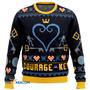 Courage is the Key Kingdom Hearts Gift For Fan Anime Christmas Ugly Sweater