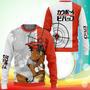 Cowboy Bebop Edward Wong Hau Pepelu Tivrusky IV Sweatshirt Anime Sweater