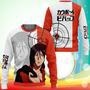 Cowboy Bebop Grencia Mars Elijah Guo Eckener Sweatshirt Anime Sweater