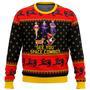 Cowboy Bebop See You Space Cowboy Ugly Christmas Sweater