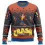 Crash Bandicoot Alt Gift For Fan Anime Christmas Ugly Sweater