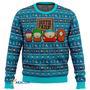 Crazy Main Characters South Park Gift For Fan Anime Christmas Ugly Sweater