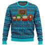 Crazy Main Characters South Park Ugly Christmas Sweater