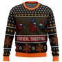 Critical Sabotage Among Us Ugly Christmas Sweater