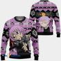 Crona Anime Soul Eater Custom Gift For Fan Anime Christmas Ugly Sweater