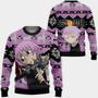 Crona Ugly Christmas Sweater Custom Anime Soul Eater Xmas Gifts