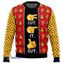 Cut It Out. Full House Gift For Fan Anime Christmas Ugly Sweater