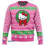 Cute Christmas Hello Kitty Gift For Fan Anime Christmas Ugly Sweater