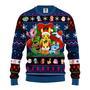 Cute Pokemon Merry Xmas Ugly Christmas Sweater