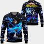 Dabi Anime My Hero Academia Custom Gift For Fan Anime Christmas Ugly Sweater