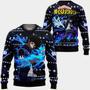 Dabi Anime My Hero Academia Xmas Ugly Christmas Knitted Sweater