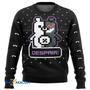 Danganronpa Monokuma Despair Gift For Fan Anime Christmas Ugly Sweater