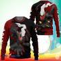 Darkrai Pokemon Manga Anime Red-Black Ugly Sweater