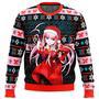 Darling in the Franxx Zero Two Ugly Christmas Sweater