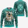 Dateko Date Tech High Haikyuu Custom Gift For Fan Anime Christmas Ugly Sweater