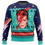 David Bowie Ugly Christmas Sweater