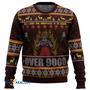 DBZ Goku Over Dragon Ball Z Gift For Fan Anime Christmas Ugly Sweater