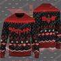 DC Ugly Sweater DC Super Hero Red Christmas Sweater Amazing High Quality DC Sweater