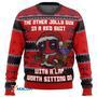 Deadpool Jolly Red Guy Gift For Fan Anime Christmas Ugly Sweater