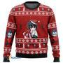 Death Note Chibi L Gift For Fan Anime Christmas Ugly Sweater