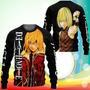 Death Note Mello Sweatshirt Death Note Anime Merch