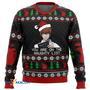 Death Note Naughty List Gift For Fan Anime Christmas Ugly Sweater