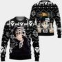 Death the Kid Ugly Christmas Sweater Custom Anime Soul Eater Xmas Gifts