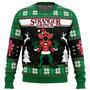 Demogorgon Stranger Grinch Stranger Things Ugly Christmas Sweater