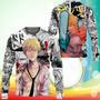 Denji Sweatshirt Manga Style Chainsaw Man Anime Shirt