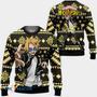 Denki Kaminari Anime My Hero Academia Custom Gift For Fan Anime Christmas Ugly Sweater