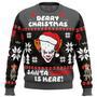 Derry Christmas Pennywise the Clown Ugly Christmas Sweater