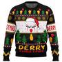 Derry Pennywise Christmas Ugly Christmas Sweater