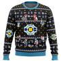 Digimon characters Ugly Christmas Sweater