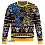 Digimon Gift For Fan Anime Christmas Ugly Sweater