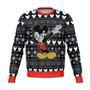 Disney Christmas Sweater Dabbing MK Mouse Christmas Black Ugly Sweater Cute Disney MK Mouse Ugly