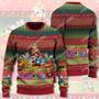 Disney ChristmasSweater House Of Mouse Christmas Ugly Sweater Amazing Disney MK Mouse Ugly Sweater