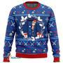 Doctor Who Tardis Gift For Fan Anime Christmas Ugly Sweater