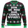 Don We Now Our Gamer Custom Gift For Fan Anime Christmas Ugly Sweater