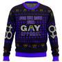 Don We Now Our Gay Apparel LGBT Ugly Christmas Sweater