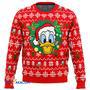 Donald Duck Christmas Head Gift For Fan Anime Christmas Ugly Sweater