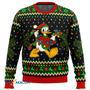 Donald Duck Christmas Lights Gift For Fan Anime Christmas Ugly Sweater