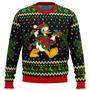 Donald Duck Christmas Lights Ugly Christmas Sweater