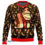 Donkey Kong Sprite Gift For Fan Anime Christmas Ugly Sweater