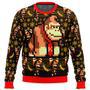 Donkey Kong Sprite Ugly Christmas Sweater