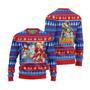 Dr Stone Ugly Sweater Custom Members Knitted Sweatshirt Anime Christmas Gift