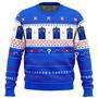 Dr Who TARDIS Christmas Sweater