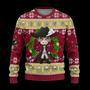 Dracule Mihawk One Piece Anime Ugly Christmas Sweatshirt Xmas Gift